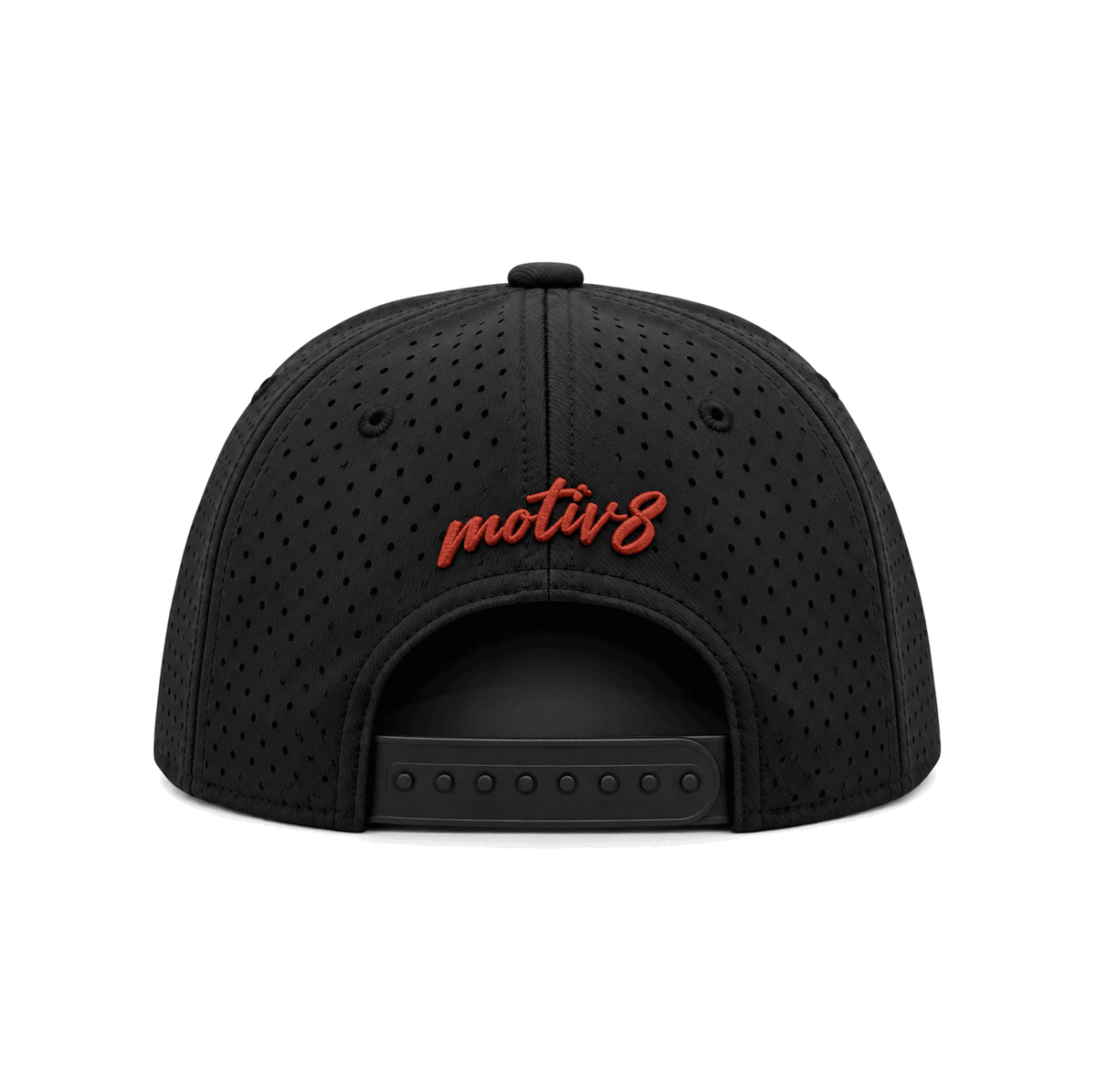 THE MOTIV8 — RESID3NCY Honolulu snapback, back
