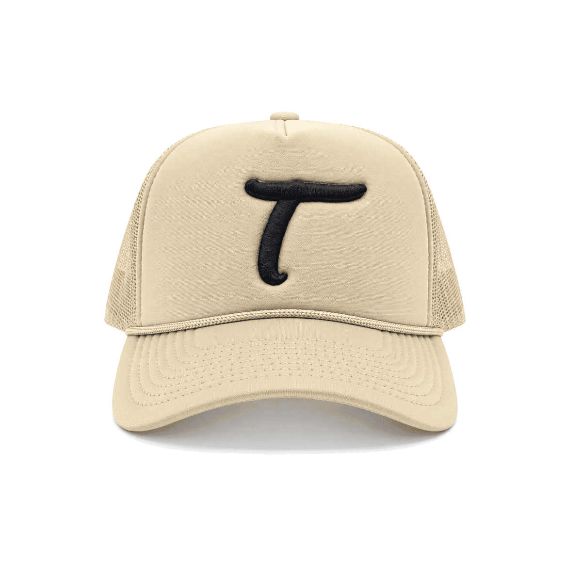 THE MUSIC SQUARE BEACH TRUCKER — RESID3NCY Tennessee beach trucker, front