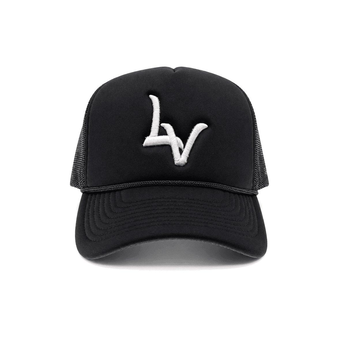 THE NATION BEACH TRUCKER — RESID3NCY Las Vegas trucker, front