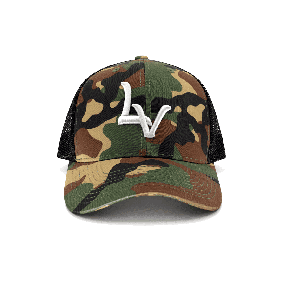 THE NELLIS — RESID3NCY Las Vegas snapback, front