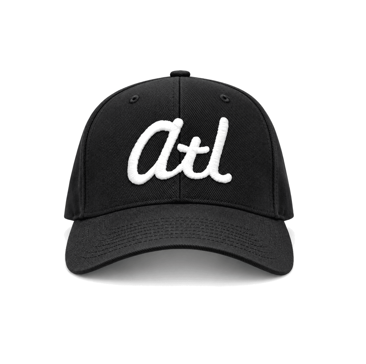THE OLD NATIONAL — RESID3NCY Atlanta snapback, front, as seen on AJ Terrell, Erik Harris