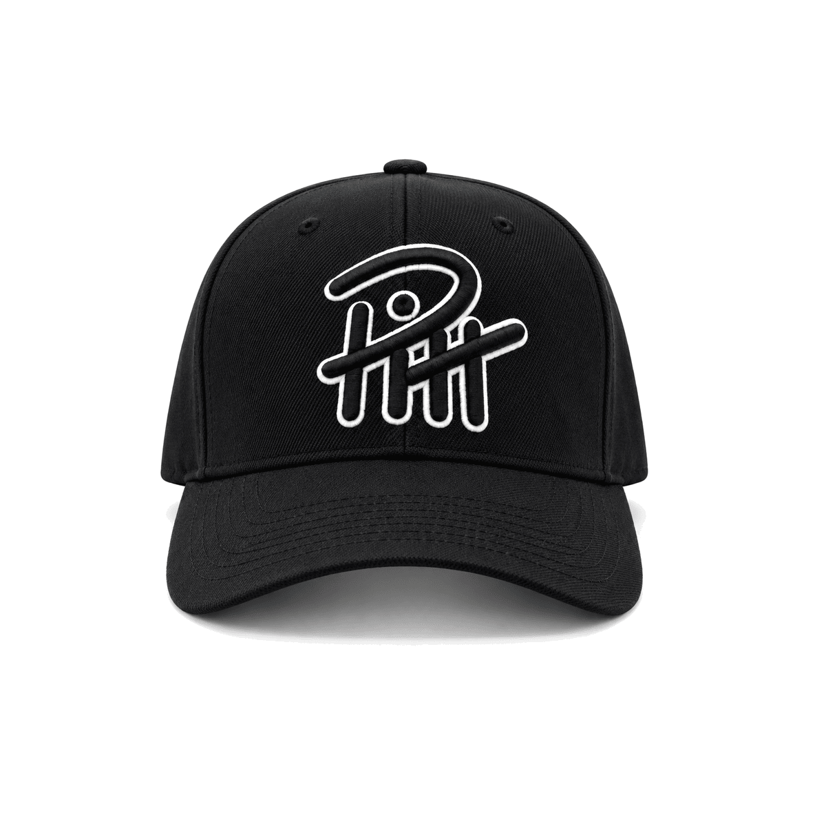 THE PITT — RESID3NCY Pittsburgh snapback, front