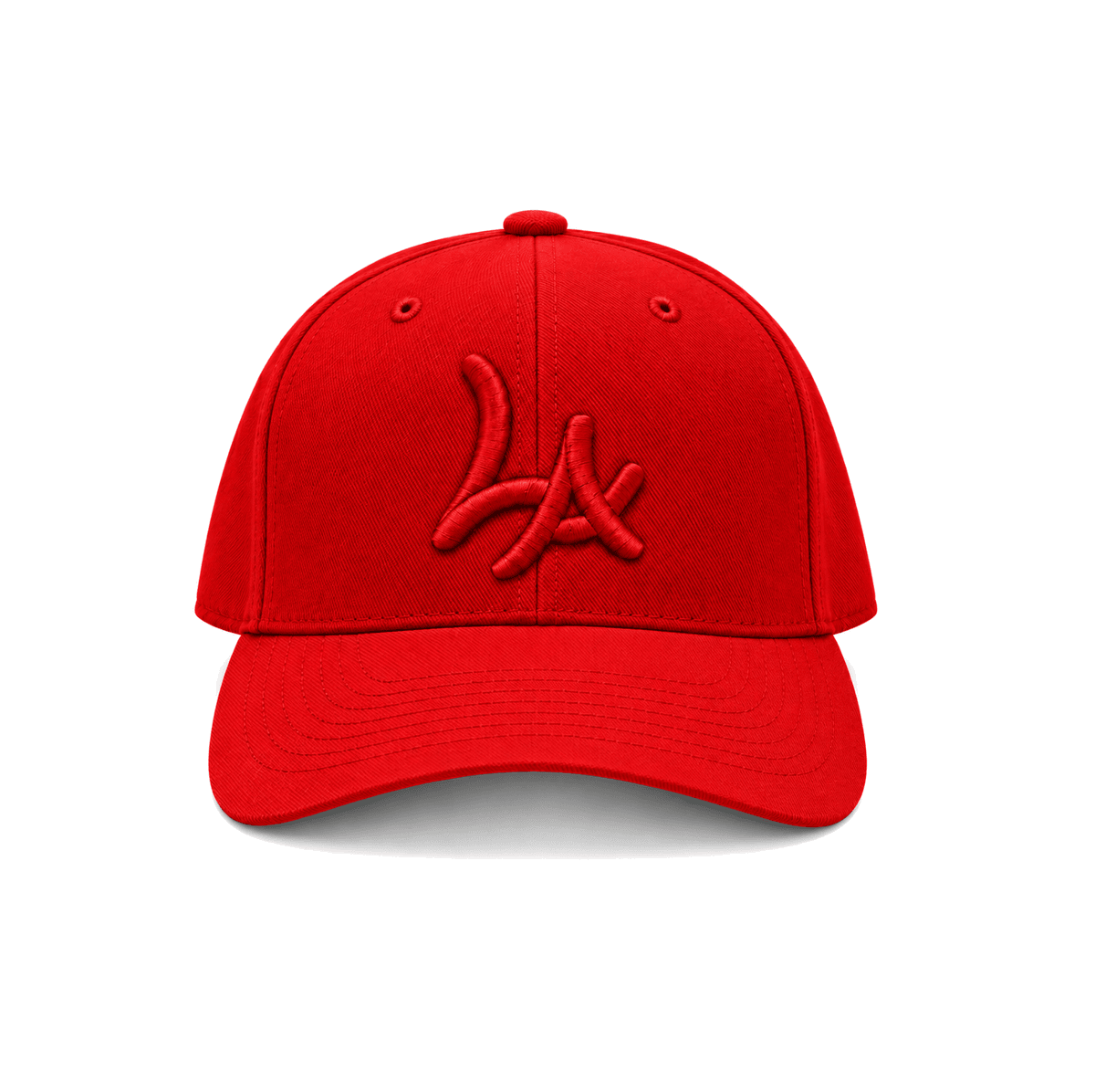 THE RED LA — RESID3NCY Los Angeles snapback, front