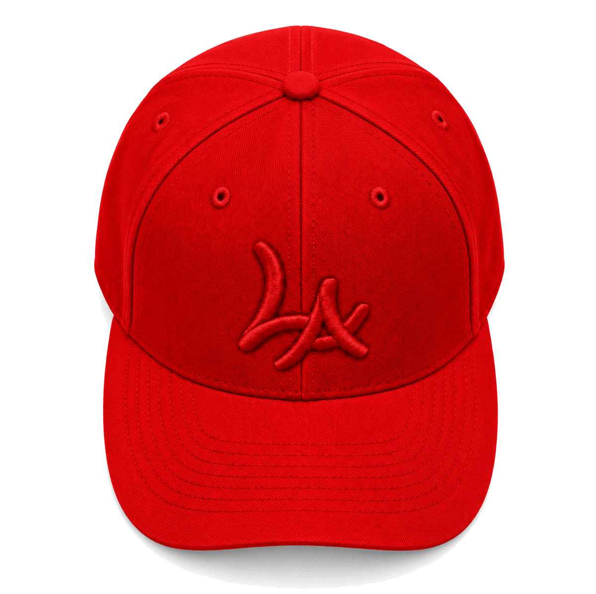 THE RED LA — RESID3NCY Los Angeles snapback, top