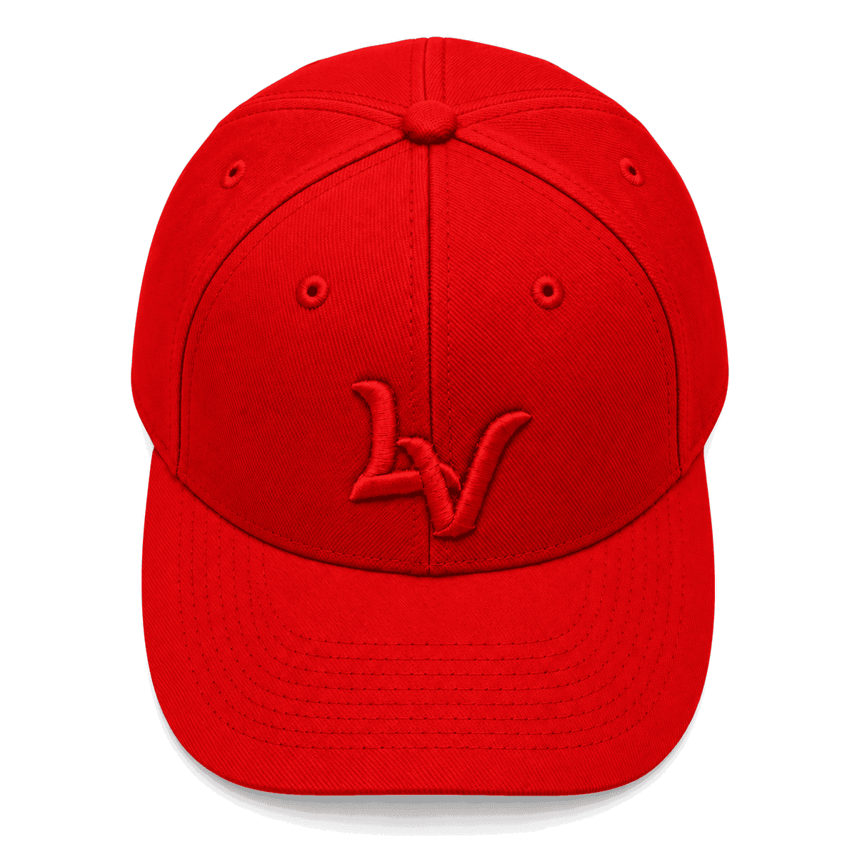 THE RED LV — RESID3NCY Las Vegas snapback, top