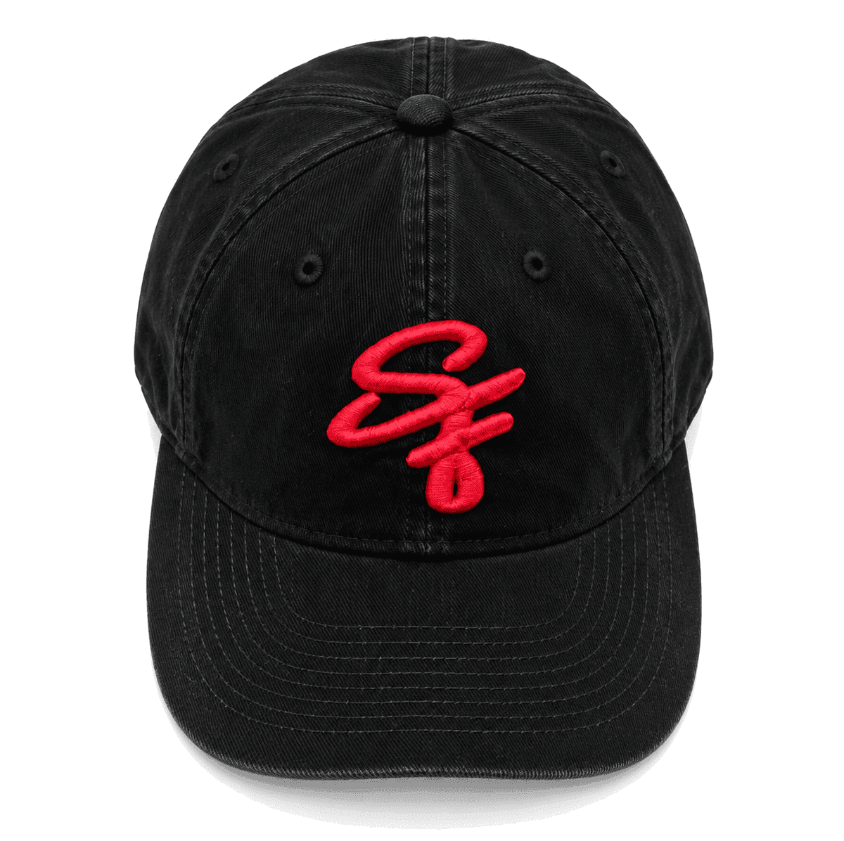 THE SANTA CLARA DAD — RESID3NCY San Francisco dad hat, top