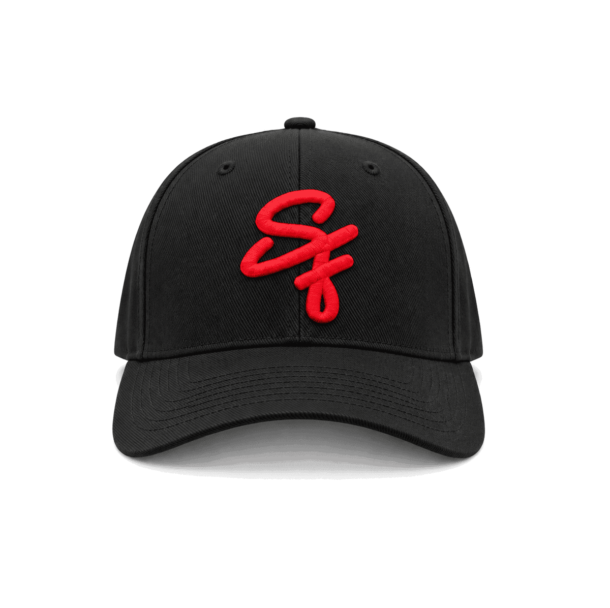 THE SANTA CLARA FITTED — RESID3NCY San Francisco fitted hat, front, as seen on Kyle Shanahan