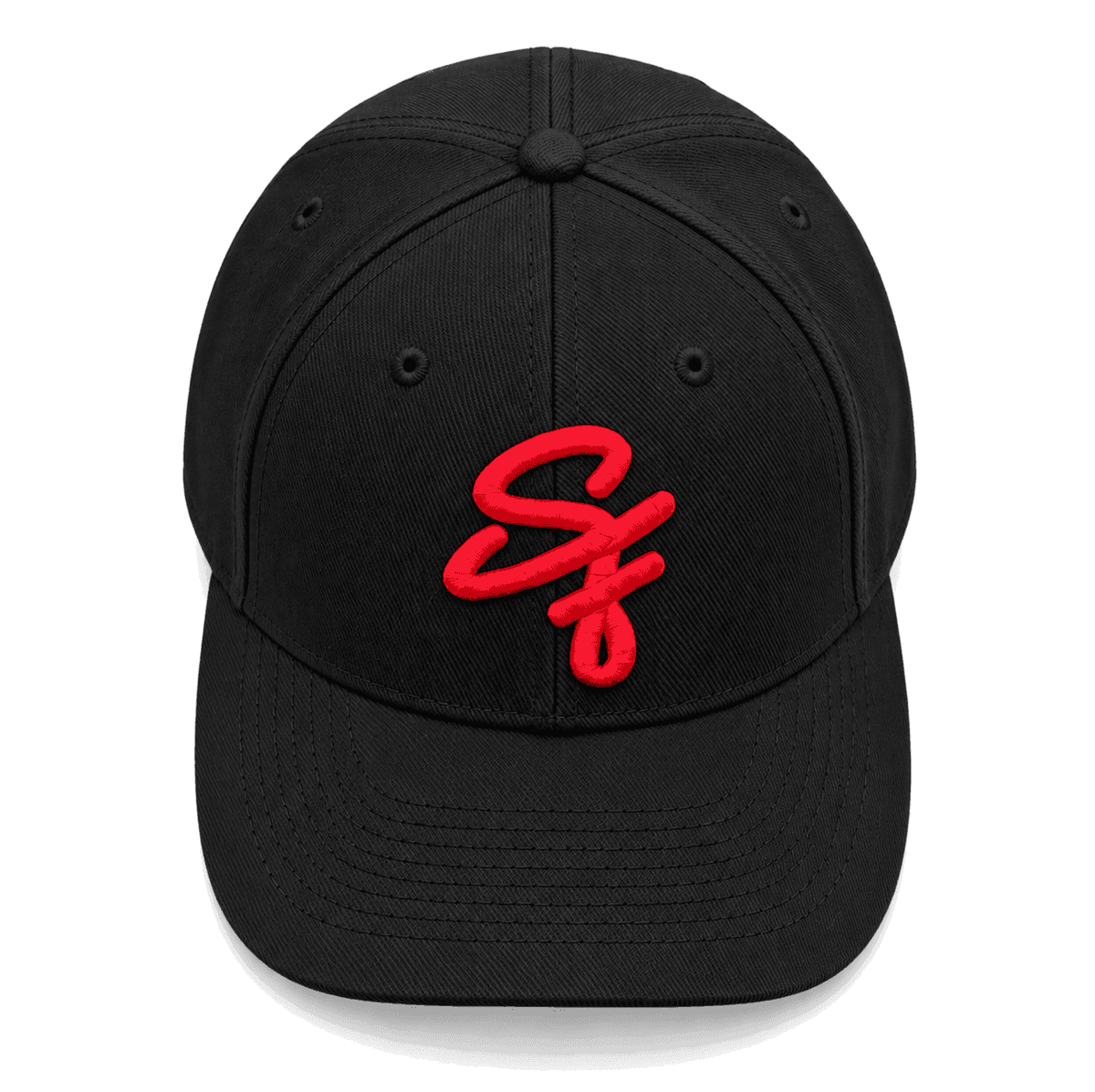 THE SANTA CLARA FITTED — RESID3NCY San Francisco fitted hat, top