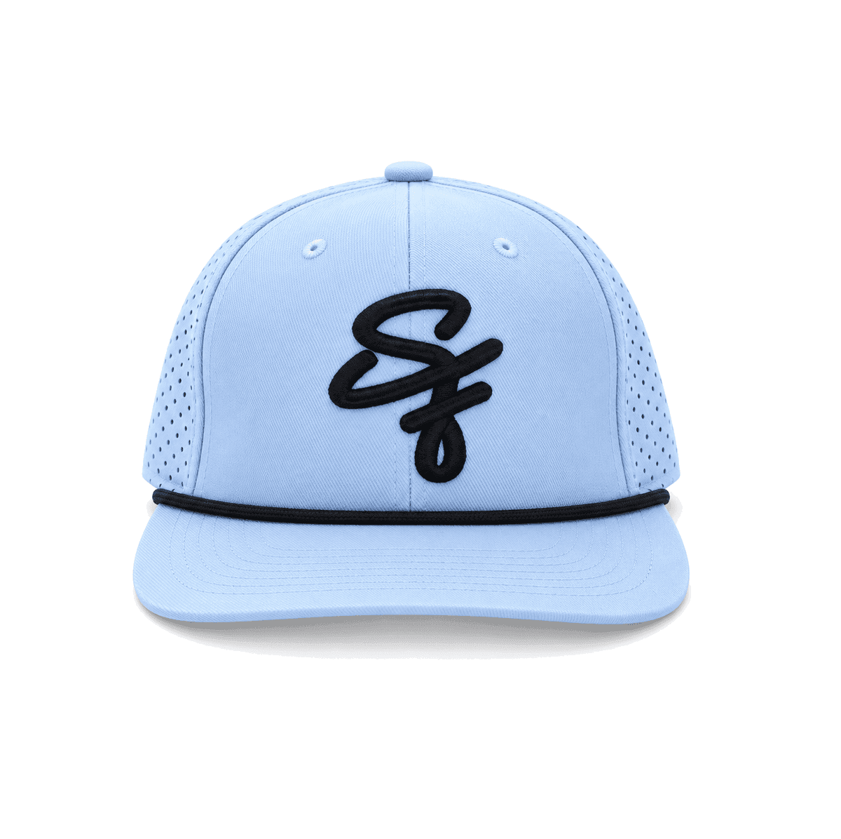 THE SBG BEACH ATHLETE — RESID3NCY San Francisco snapback, front