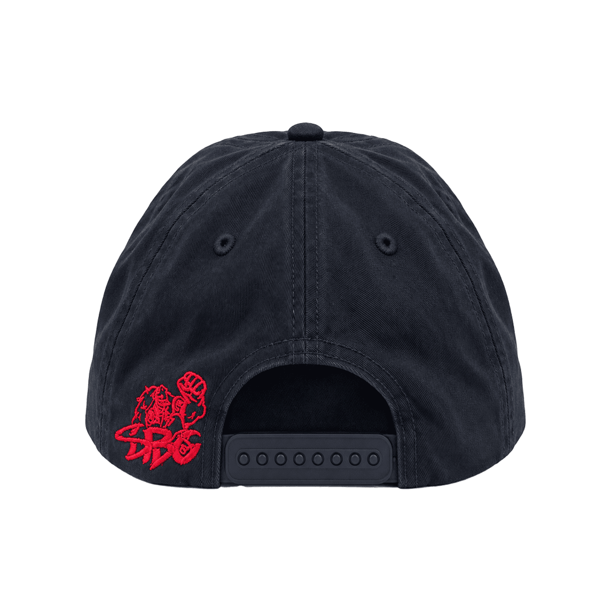 THE SBG BEACH UNSTRUCTURED — RESID3NCY San Francisco dad hat, back