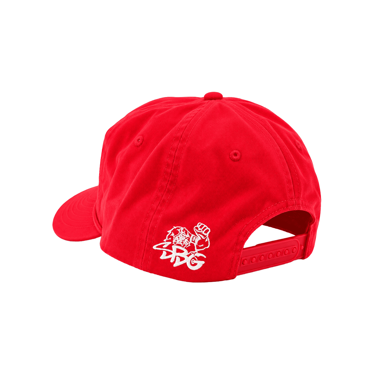 THE SBG SF MIRROR 2 BEACH UNSTRUCTURED — RESID3NCY San Francisco dad hat, back