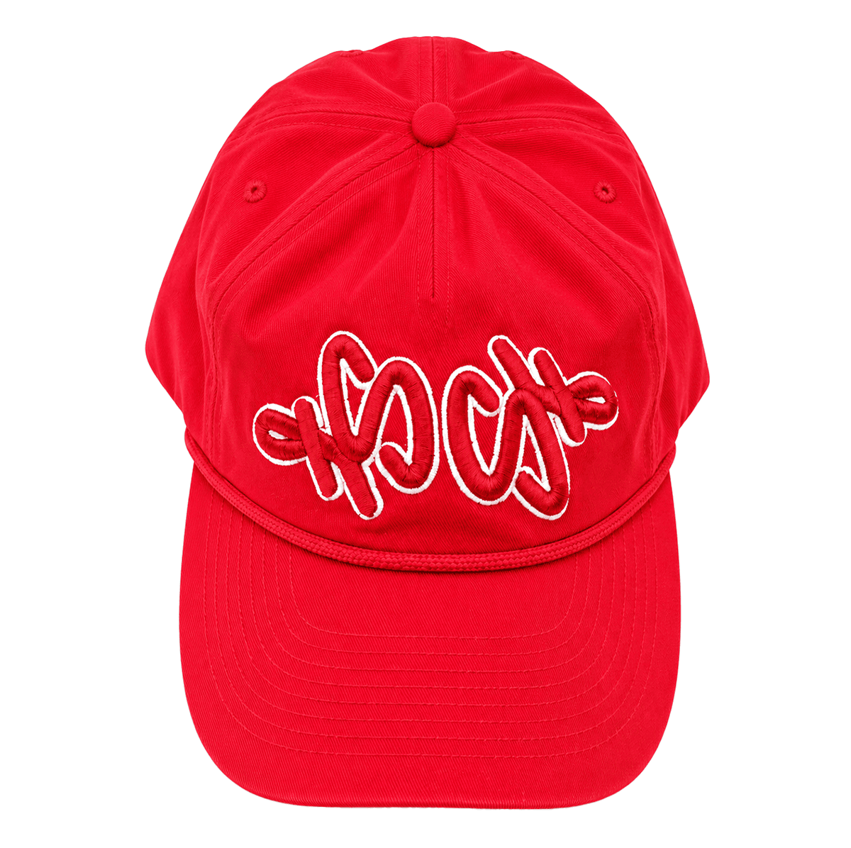 THE SBG SF MIRROR 2 BEACH UNSTRUCTURED — RESID3NCY San Francisco dad hat, top