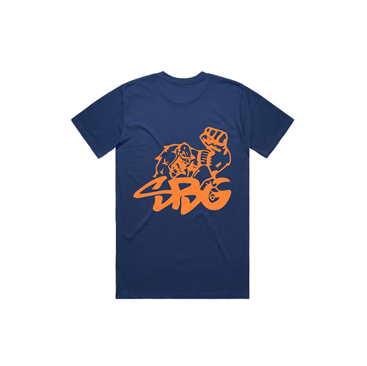 - THE SBG SF MIRROR 5 TEE -
