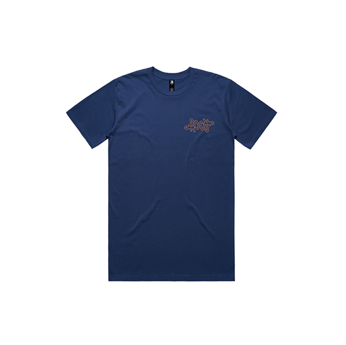 - THE SBG SF MIRROR 5 TEE -