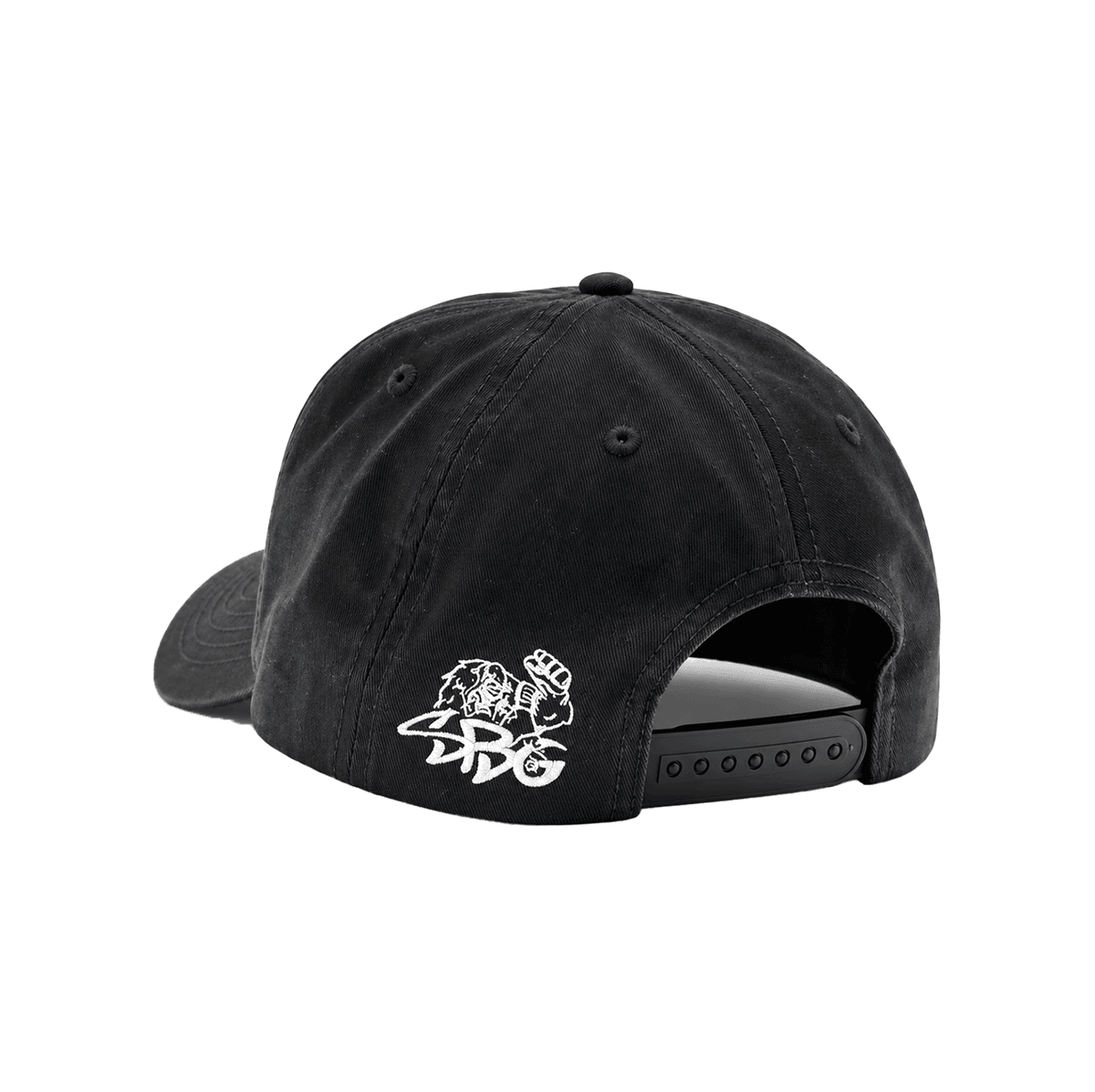 THE SBG SF MIRROR BEACH UNSTRUCTURED — RESID3NCY San Francisco dad hat, back