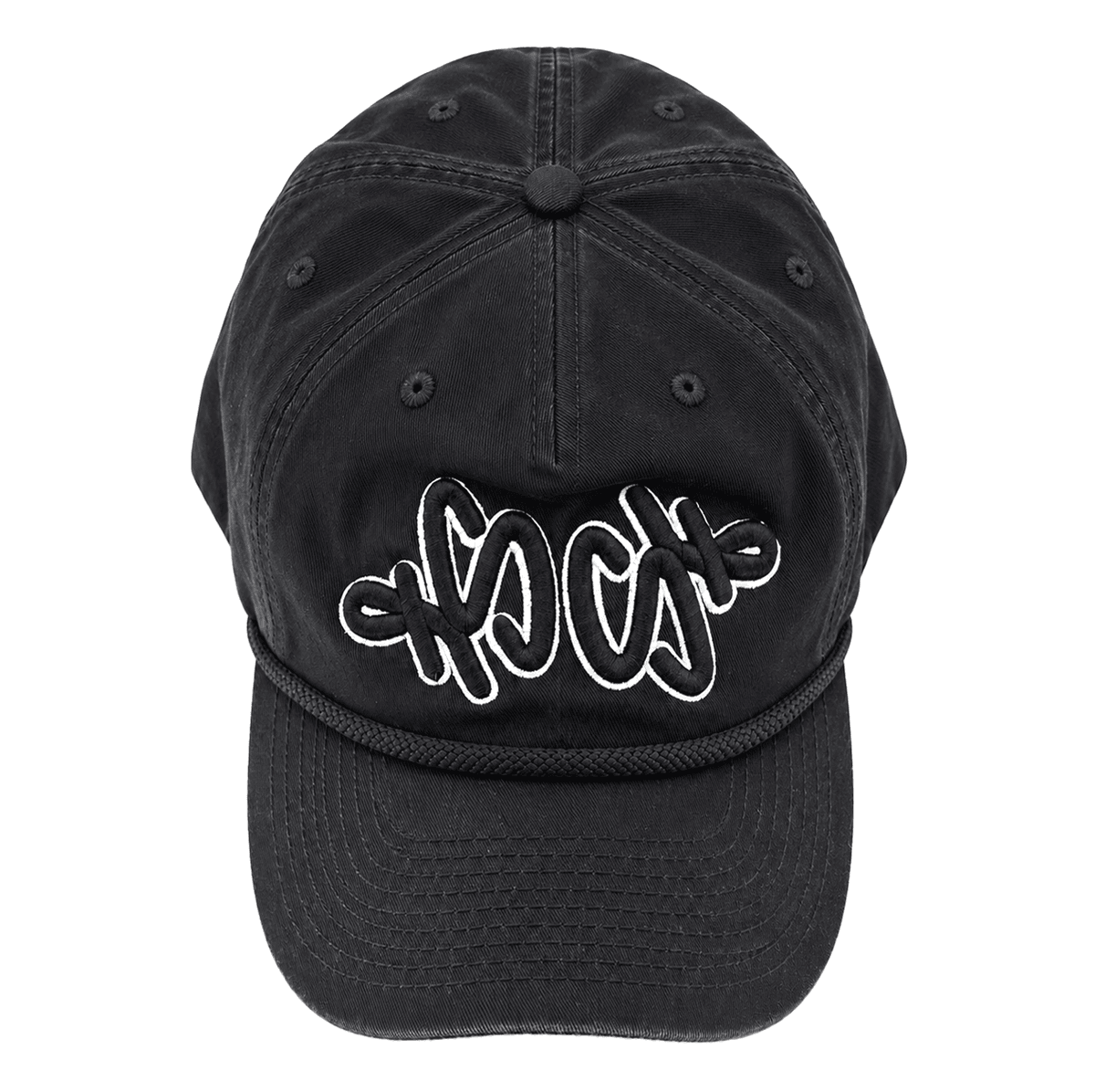 THE SBG SF MIRROR BEACH UNSTRUCTURED — RESID3NCY San Francisco dad hat, top