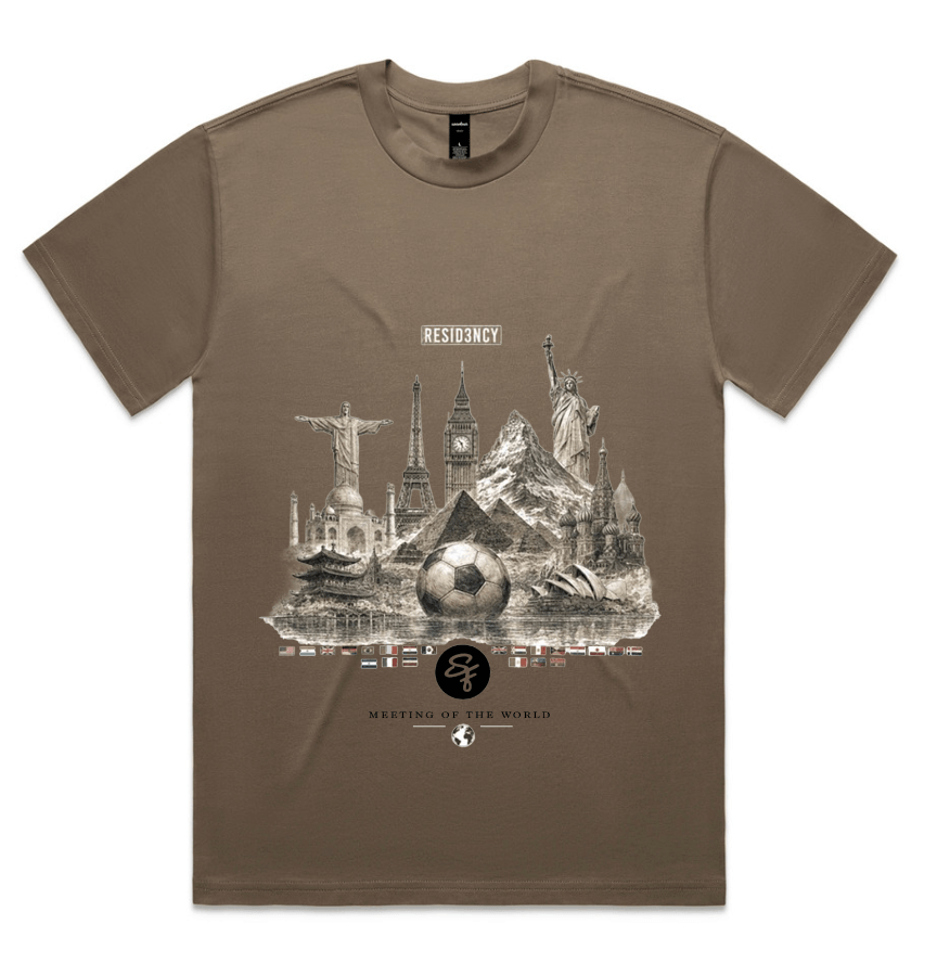 - THE SF MEETING OF THE WORLD TEE -