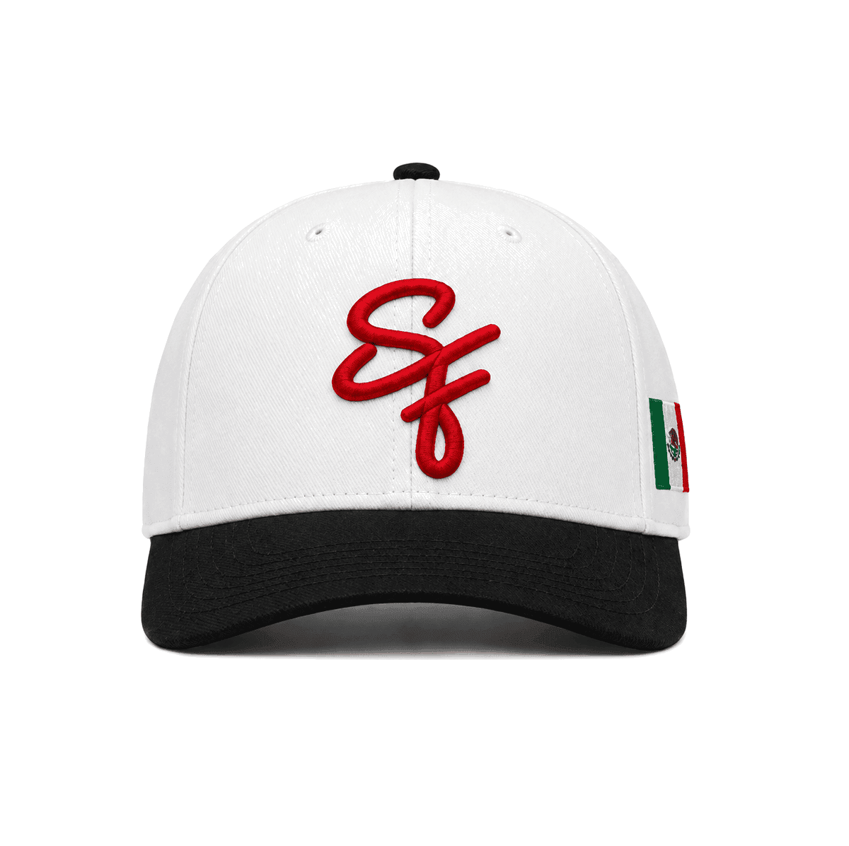 THE SF MEXICO — RESID3NCY San Francisco snapback, front