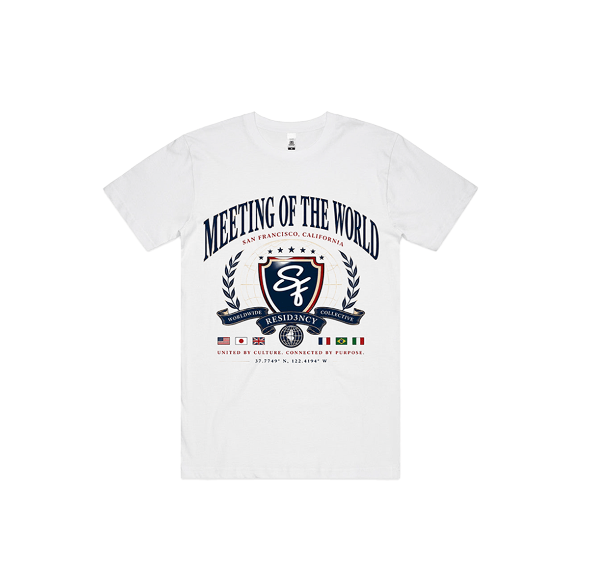- THE SF WORLD WIDE COLLECTIVE TEE -