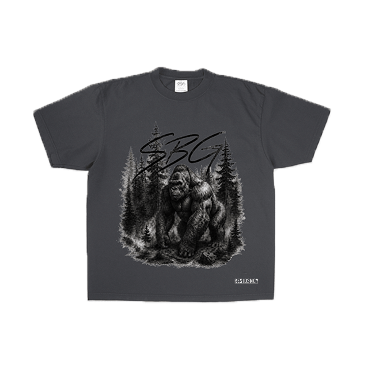 - THE SILVER BACK GORILLA TEE -