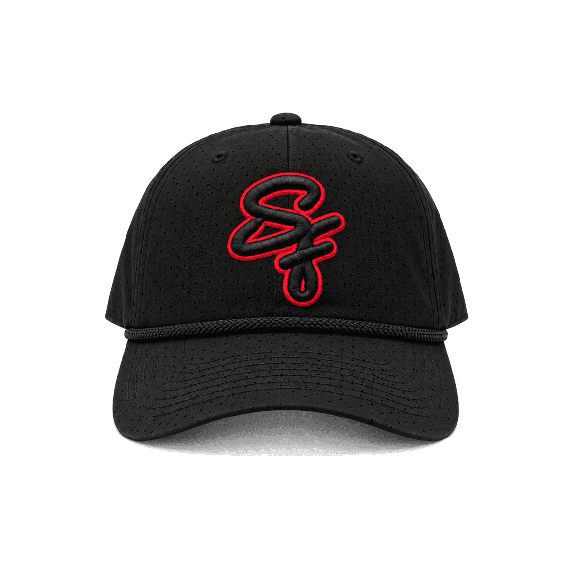 THE SLIMEBO BEACH UNSTRUCTURED 2 — RESID3NCY San Francisco dad hat, front