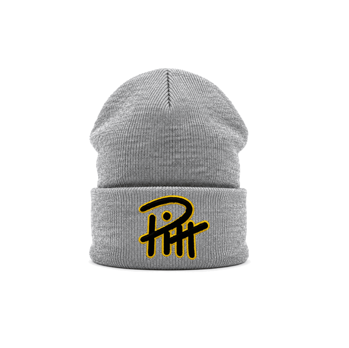 THE SPRING HILL BEANIE — RESID3NCY Pittsburgh beanie, front, as seen on TJ Watt