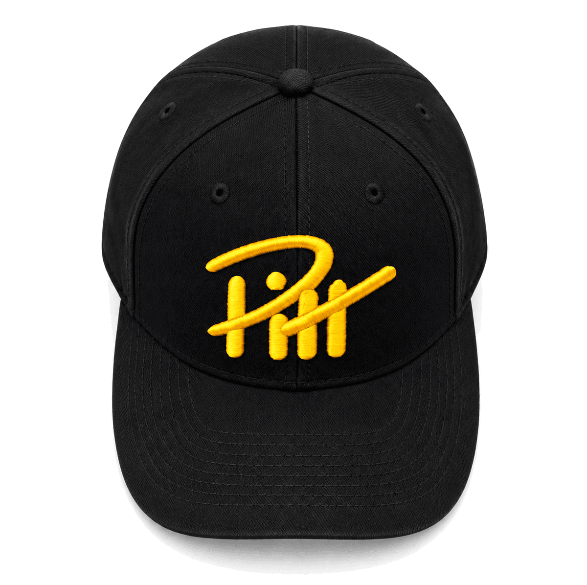 THE STEEL CITY — RESID3NCY Pittsburgh snapback, top