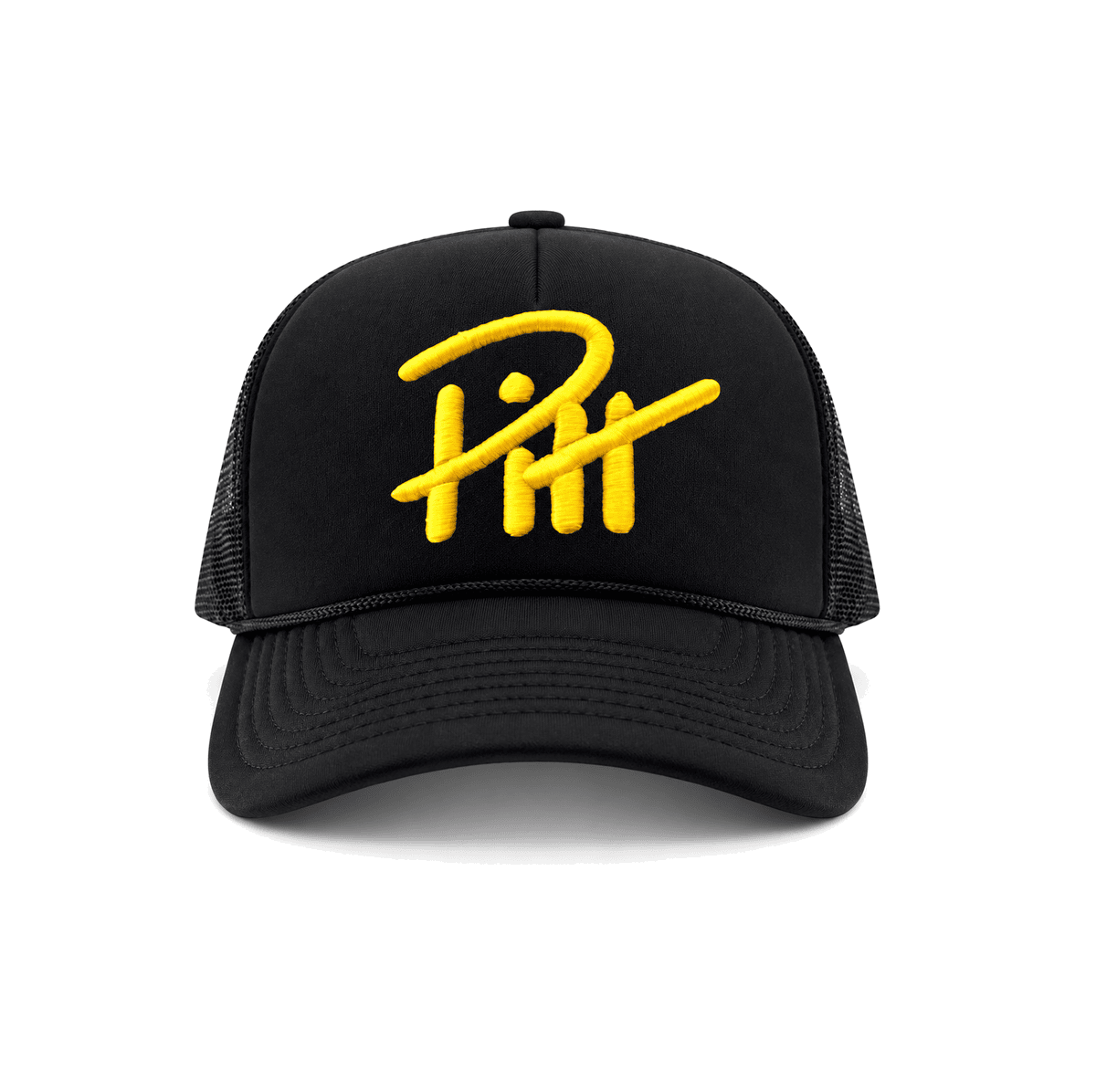 THE STEEL CITY BEACH TRUCKER — RESID3NCY Pittsburgh trucker, front