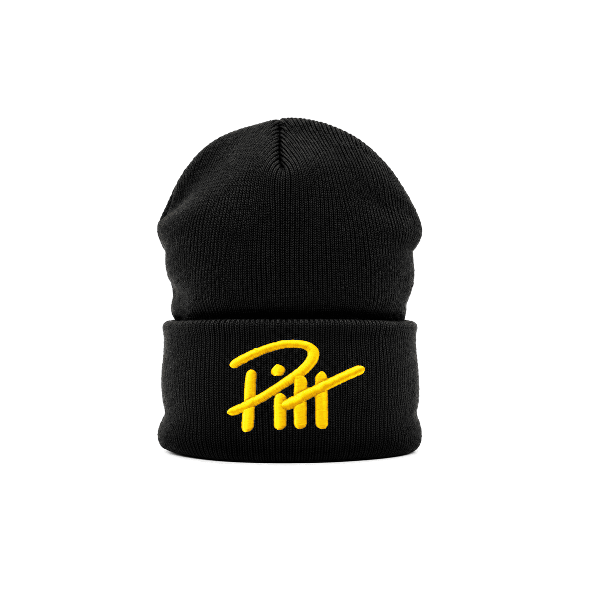 THE STEEL CITY BEANIE — RESID3NCY Pittsburgh beanie, front
