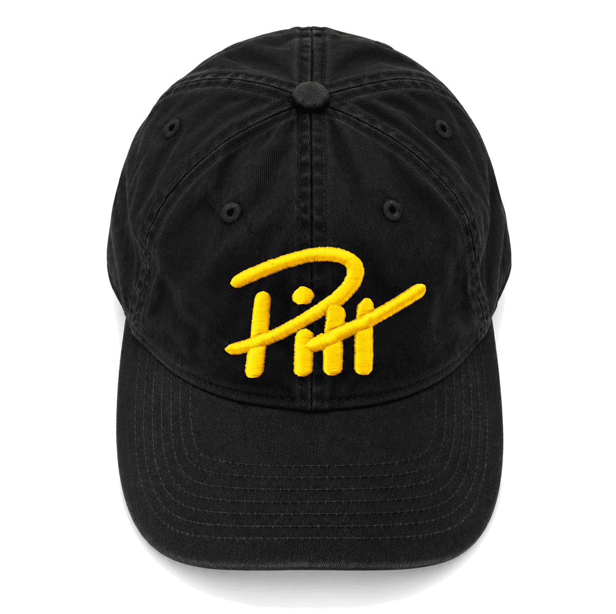 THE STEEL CITY DAD — RESID3NCY Pittsburgh dad hat, top