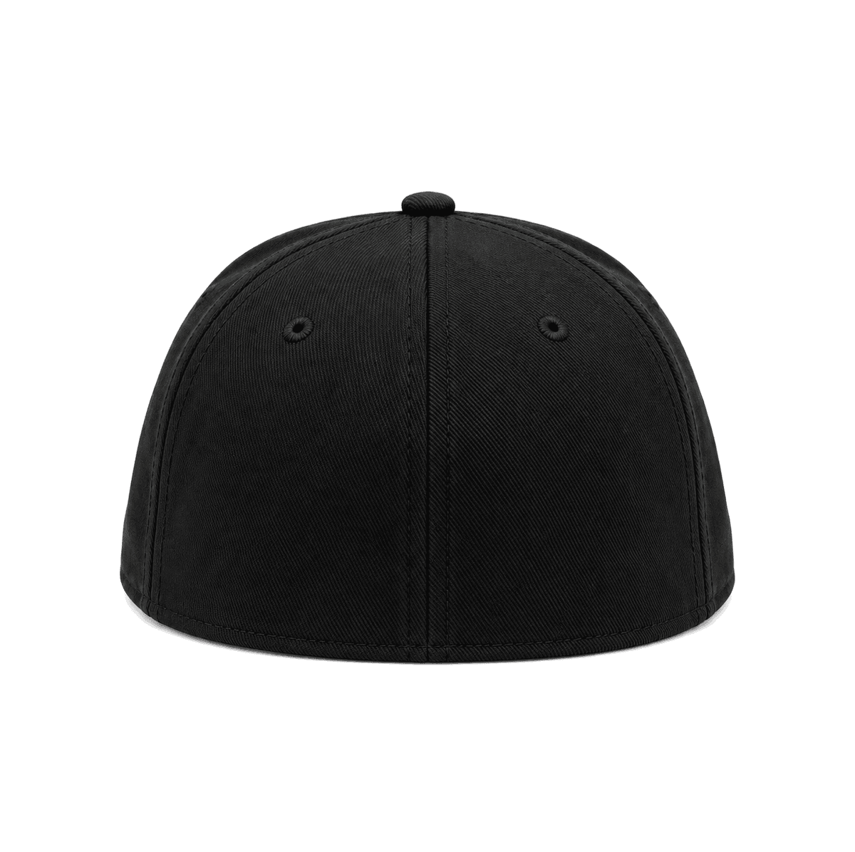 THE STEEL CITY FITTED — RESID3NCY Pittsburgh snapback, back