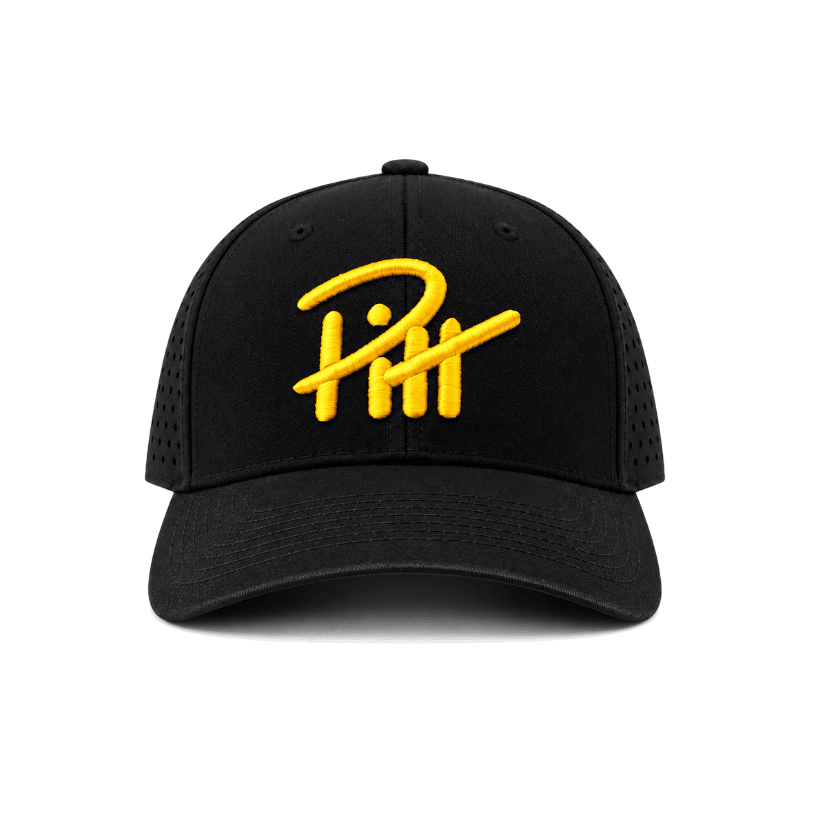 THE STEEL CITY GOLF — RESID3NCY Pittsburgh golf hat, front