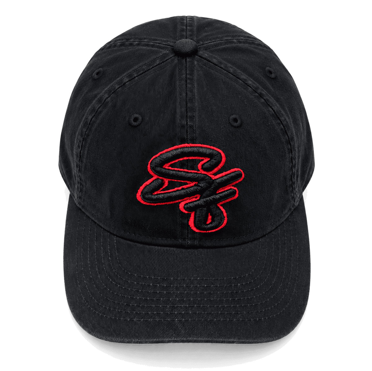 THE SUTRO DAD — RESID3NCY San Francisco dad hat, top