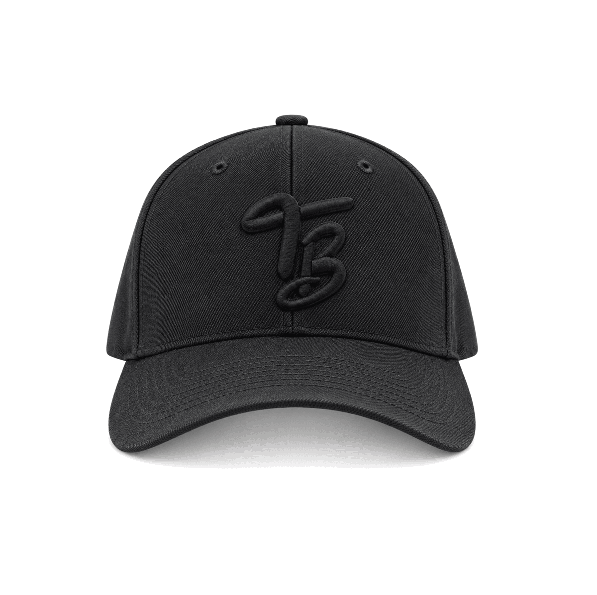 THE TB — RESID3NCY Tampa Bay snapback, blackout, front