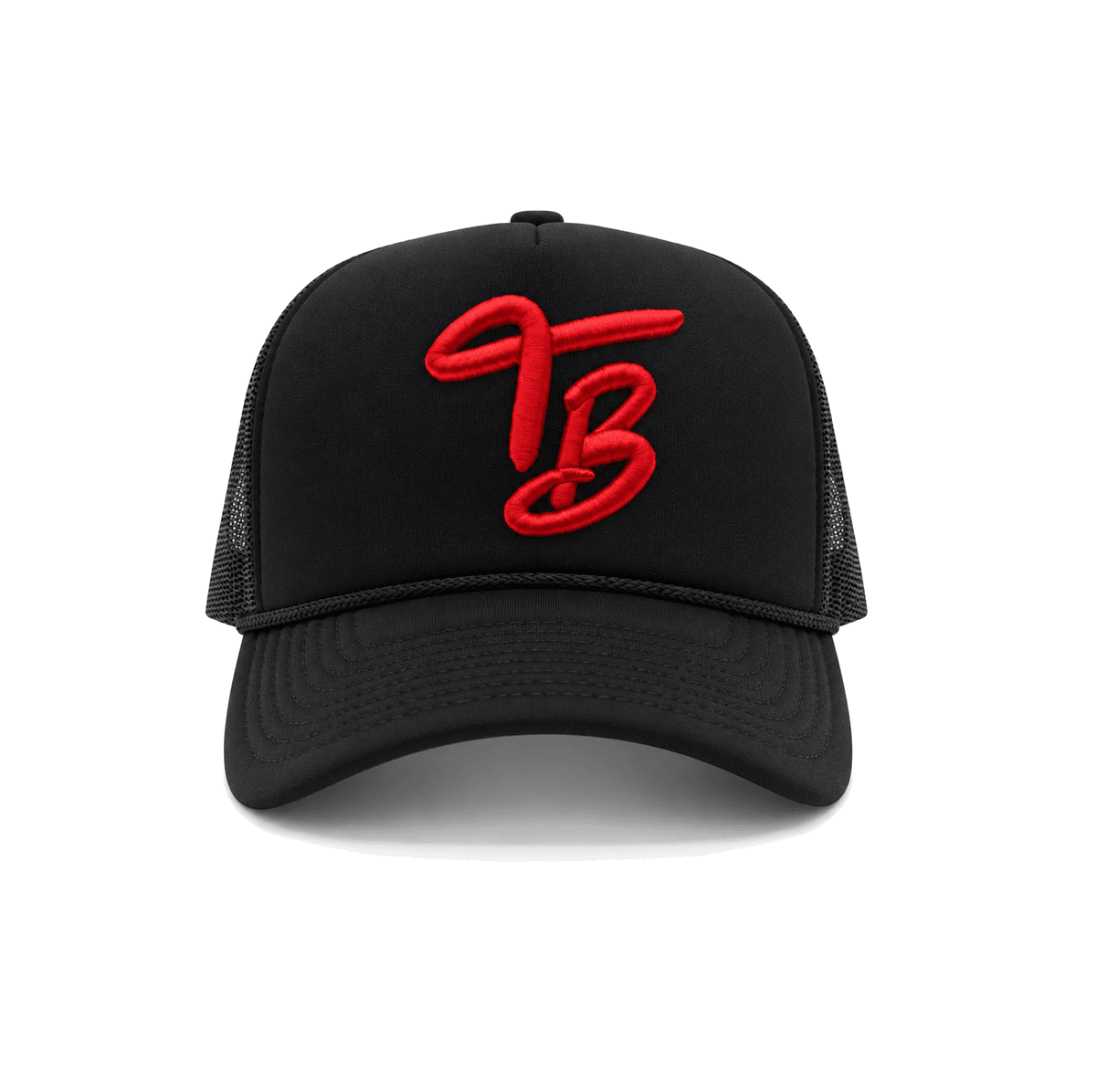 THE YBOR BEACH TRUCKER — RESID3NCY Tampa Bay trucker, front
