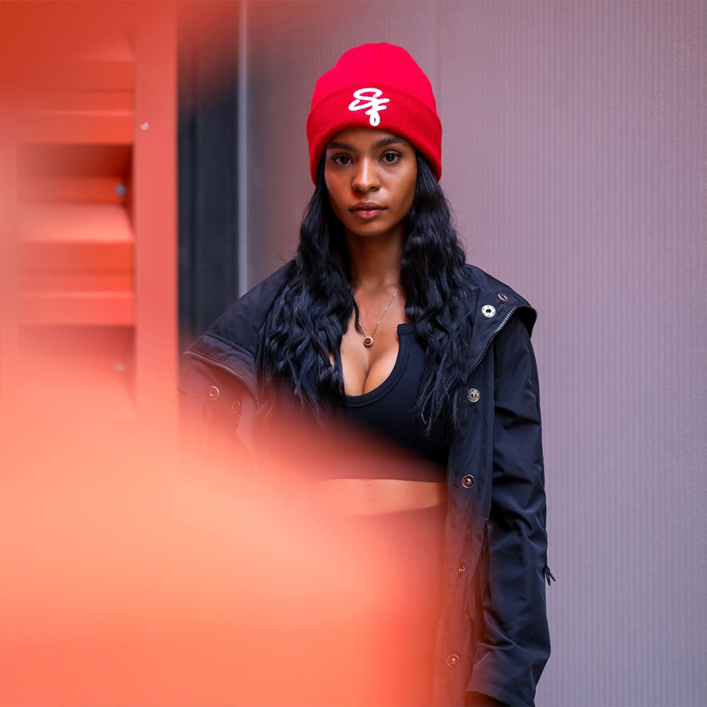 - THE MISSION BEANIE -